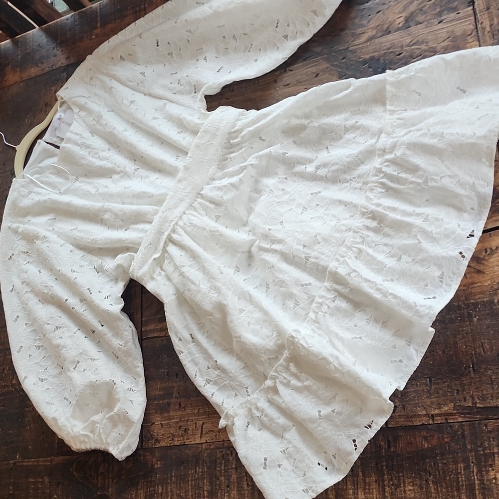 NWT - White dress